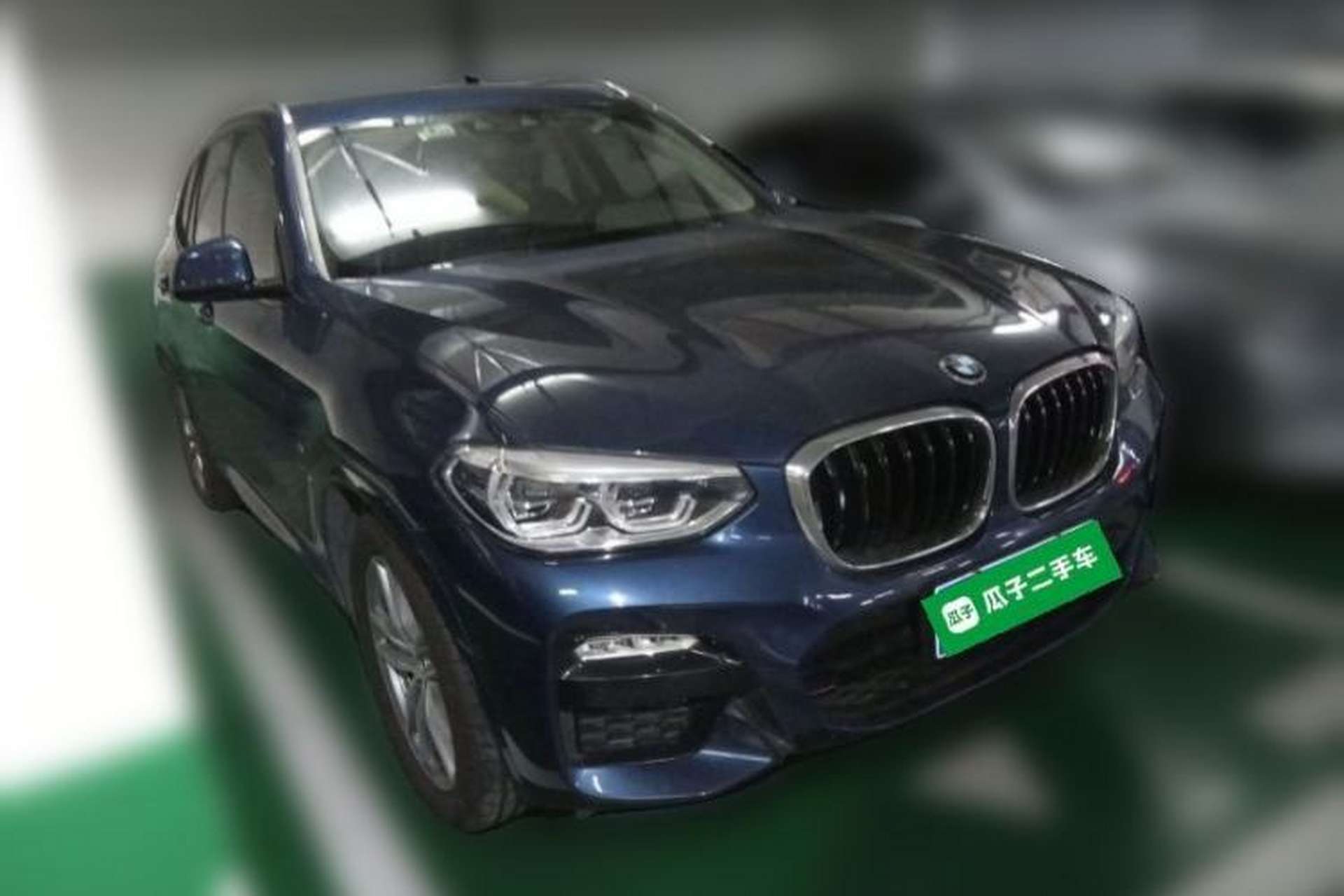 Used BMW X3 2018 xDrive25i M Sport Package China V Front Right 45 Deg