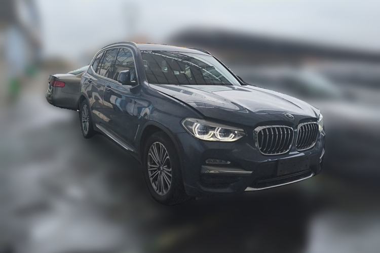 Used BMW X3 2018 xDrive28i Luxury Package China VI Emission Standard Front Right 45 Deg