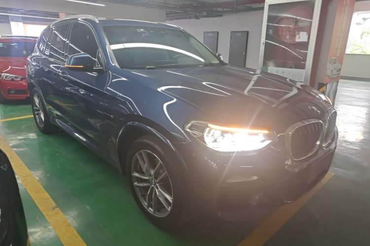 Used BMW X3 2018 xDrive30i Luxury Edition M Sport Package China VI Front Right 45 Deg