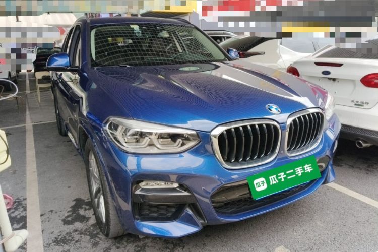 Used BMW X3 2018 xDrive28i M Sport Package China VI Front Right 45 Deg