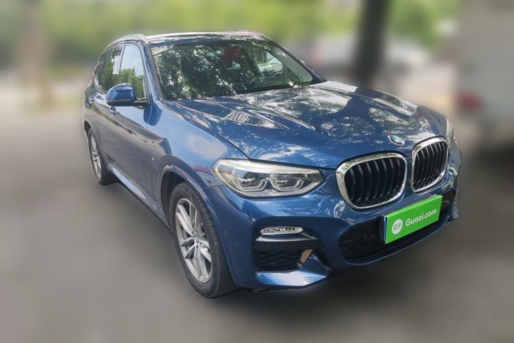 Used BMW X3 2018 xDrive25i M Sport Package China VI Front Right 45 Deg