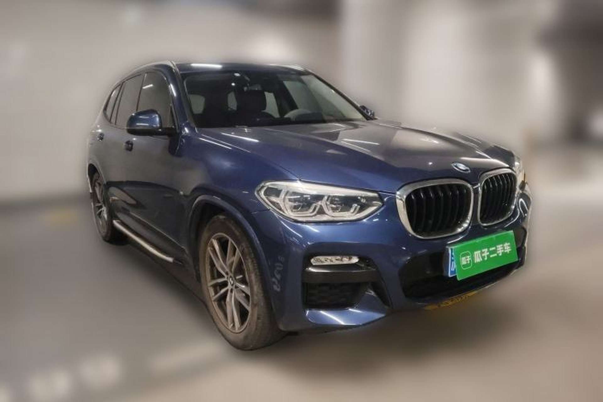 Used BMW X3 2018 xDrive25i M Sport Package China V Front Right 45 Deg