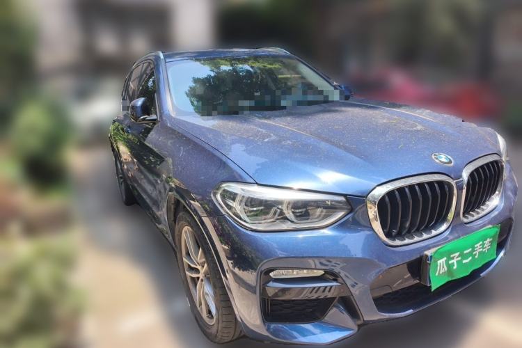 Used BMW X3 2018 xDrive25i M Sport Package China V Front Right 45 Deg