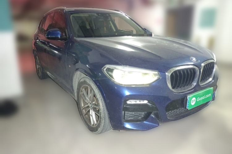 Used BMW X3 2018 xDrive25i M Sport Package China V Front Right 45 Deg