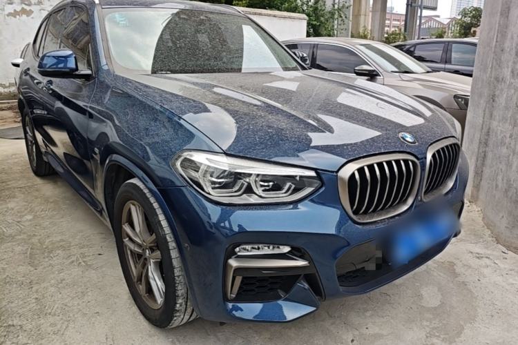 Used BMW X3 2018 xDrive28i M Sport Package China VI Front Right 45 Deg