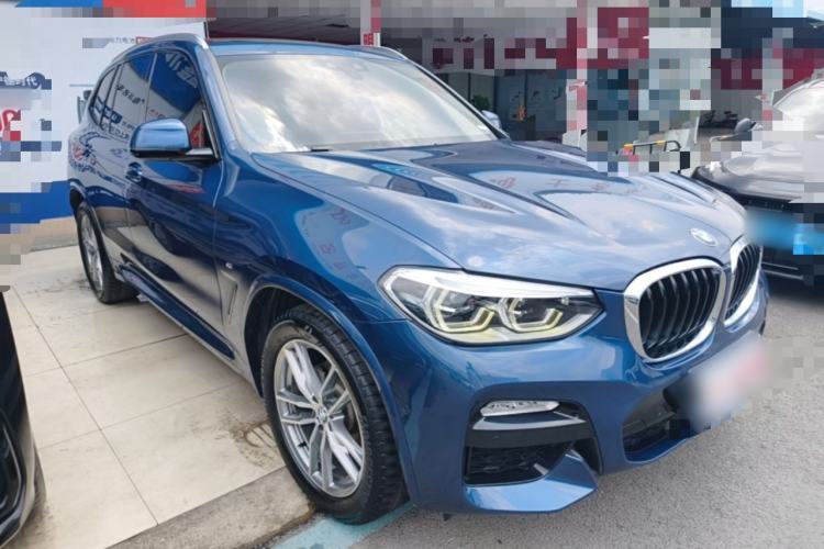 Used BMW X3 2018 xDrive30i Luxury Model M Sport Package China V Front Right 45 Deg
