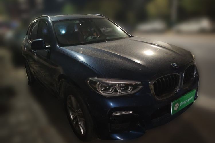 Used BMW X3 2018 xDrive25i M Sport Package China V Front Right 45 Deg