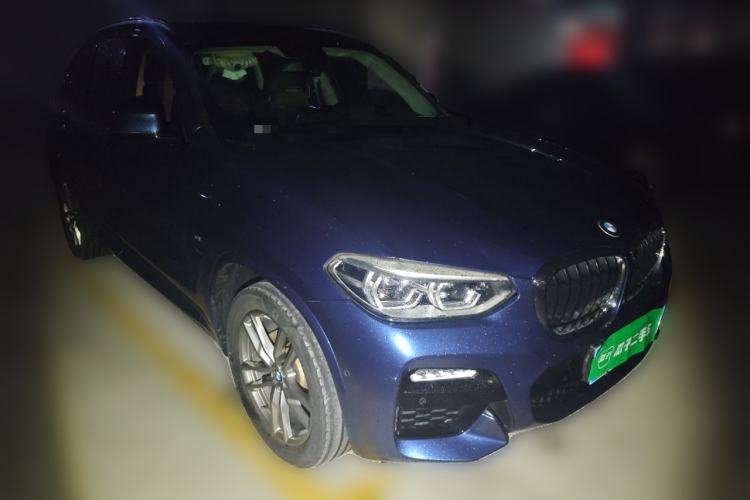 Used BMW X3 2018 xDrive28i M Sport Package China VI Front Right 45 Deg