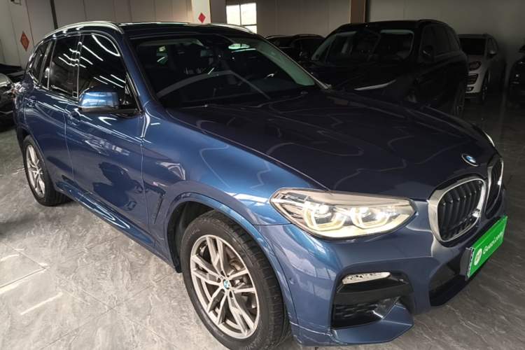 Used BMW X3 2018 xDrive25i M Sport Package China VI Front Right 45 Deg