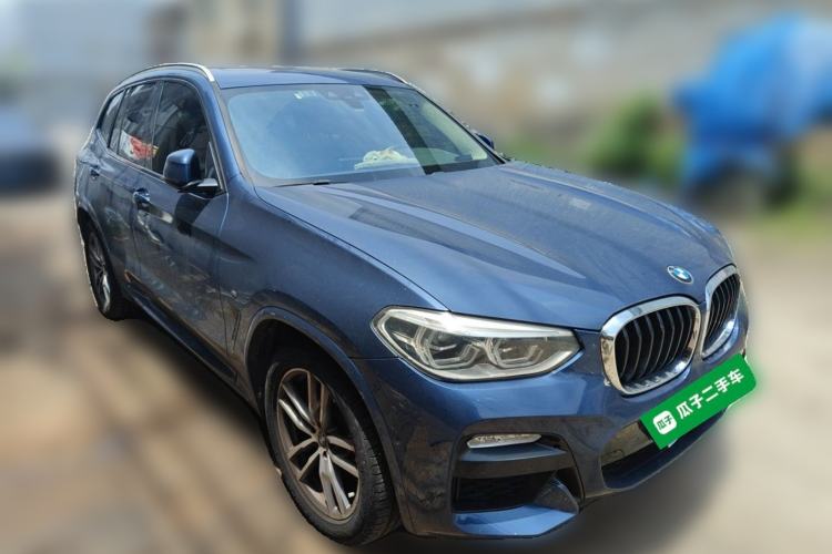 Used BMW X3 2018 xDrive25i M Sport Package China V Front Right 45 Deg