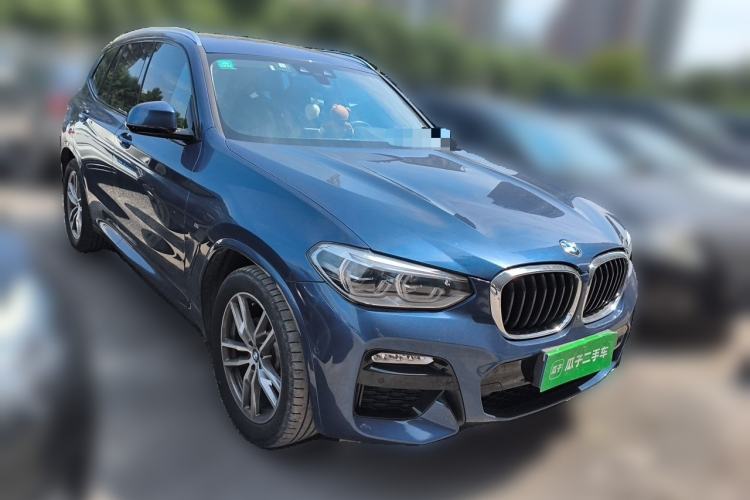 Used BMW X3 2018 xDrive30i Luxury Edition M Sport Package China VI Front Right 45 Deg