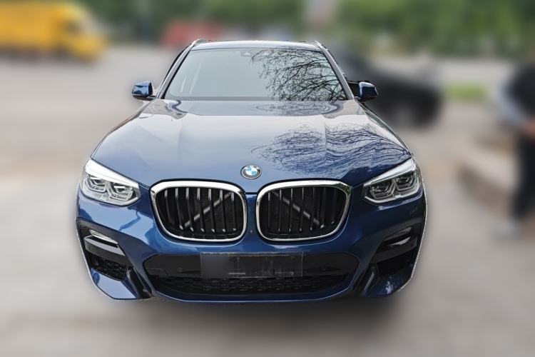 Used BMW X3 2018 xDrive25i Luxury Package China V Front