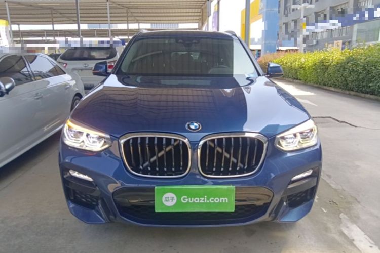 Used BMW X3 2018 xDrive30i Luxury Model M Sport Package China V Front