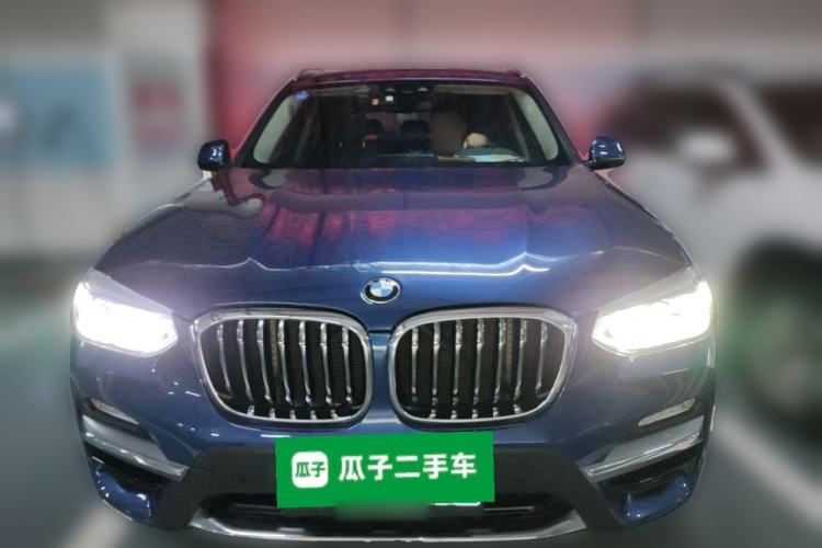Used BMW X3 2018 xDrive28i Luxury Package China VI Emission Standard Front