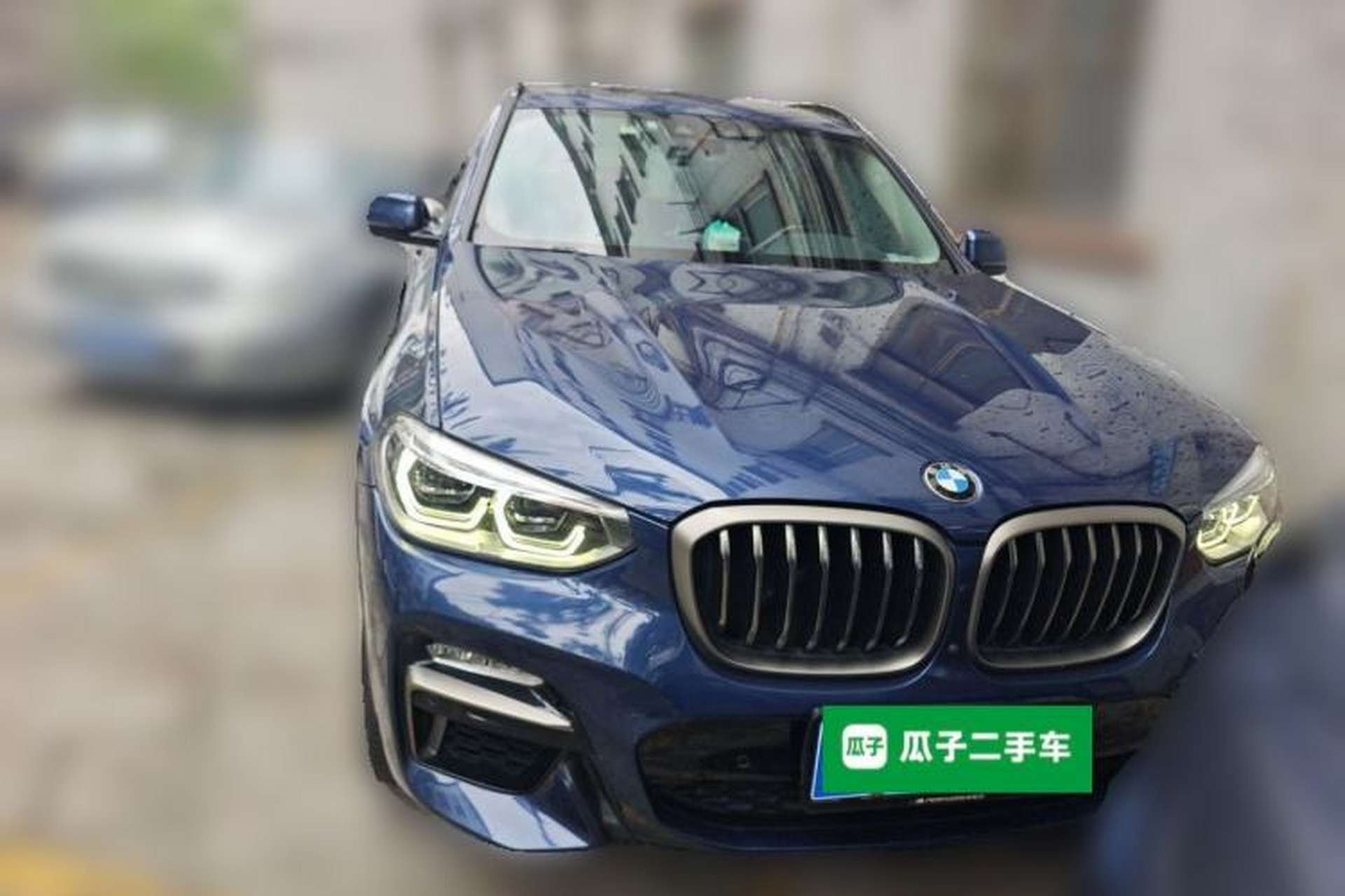 Used BMW X3 2018 xDrive30i Luxury Model M Sport Package China V Front