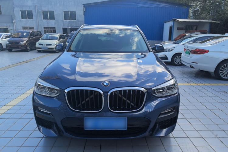 Used BMW X3 2018 xDrive25i M Sport Package China V Front