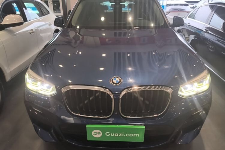 Used BMW X3 2018 xDrive30i Luxury Edition M Sport Package China VI Front