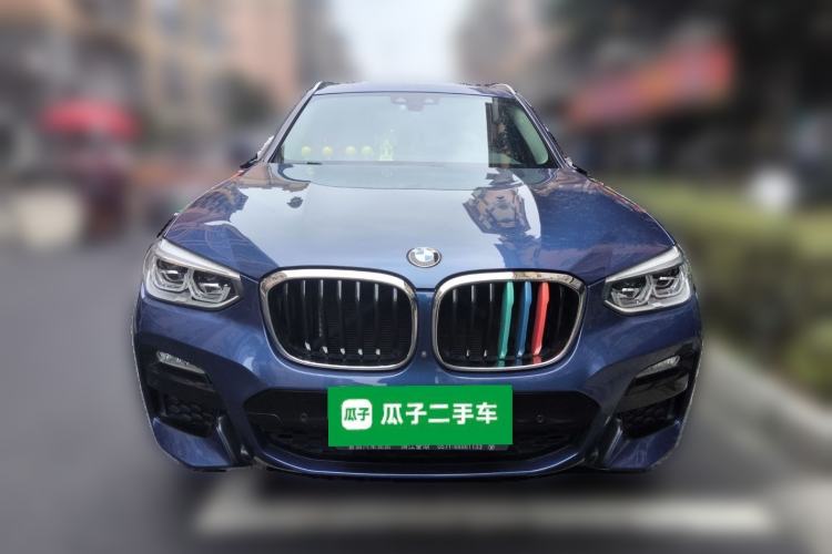Used BMW X3 2018 xDrive30i Luxury Edition M Sport Package China VI Front
