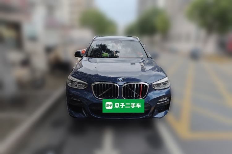 Used BMW X3 2018 xDrive25i M Sport Package China VI Front