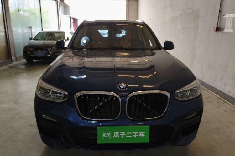 Used BMW X3 2018 xDrive30i Luxury Edition M Sport Package China VI Front