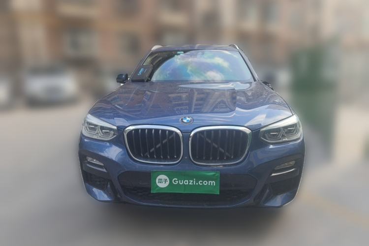 Used BMW X3 2018 xDrive30i Luxury Model M Sport Package China V Front