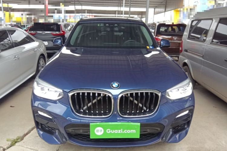 Used BMW X3 2018 xDrive30i Luxury Model M Sport Package China V Front