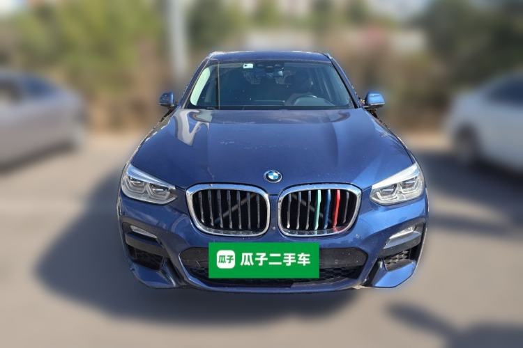 Used BMW X3 2018 xDrive25i Luxury Package China V Front