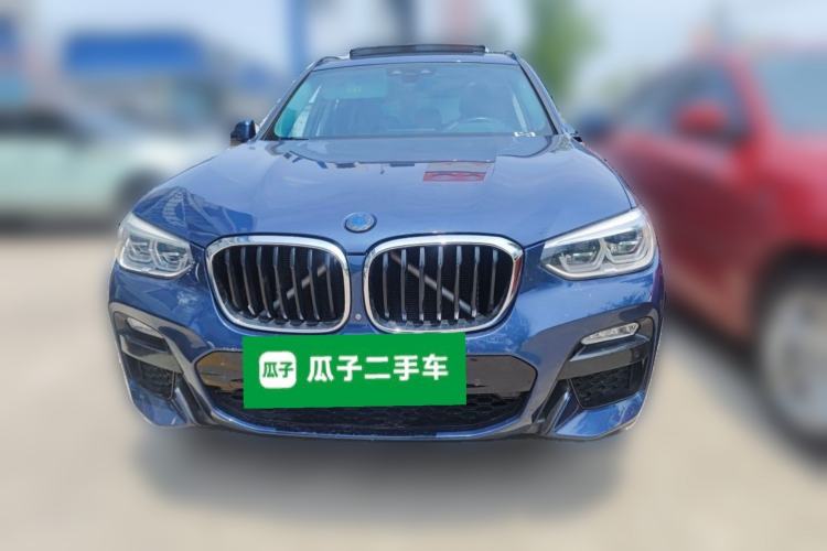 Used BMW X3 2018 xDrive30i Luxury Model with M Sport Package China V Emission Standard Front