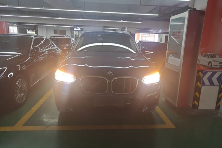Used BMW X3 2018 xDrive30i Luxury Edition M Sport Package China VI Front