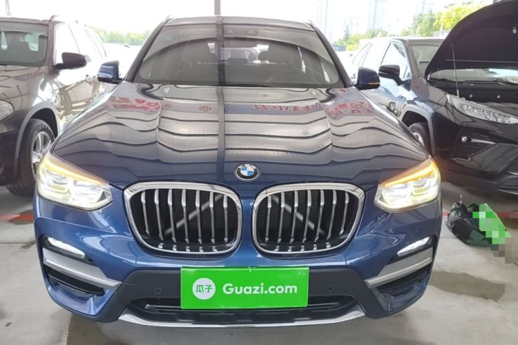 Used BMW X3 2018 xDrive25i Luxury Package China V Front