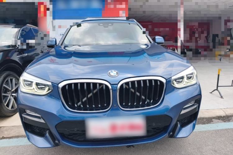 Used BMW X3 2018 xDrive30i Luxury Model M Sport Package China V Front