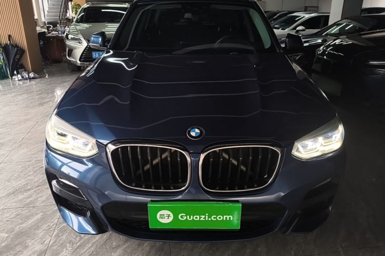Used BMW X3 2018 xDrive25i M Sport Package China VI Front
