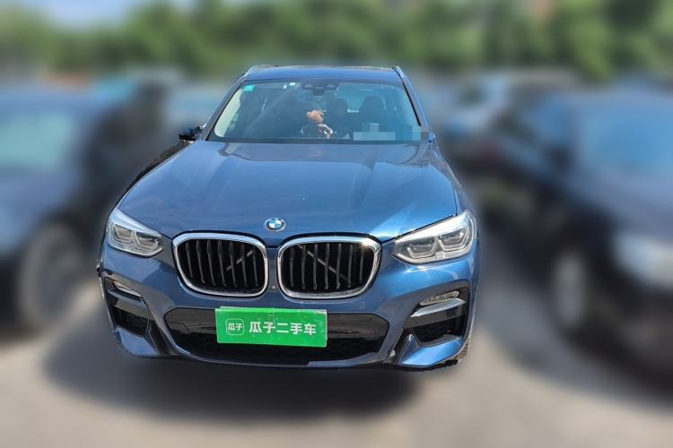 Used BMW X3 2018 xDrive30i Luxury Edition M Sport Package China VI Front