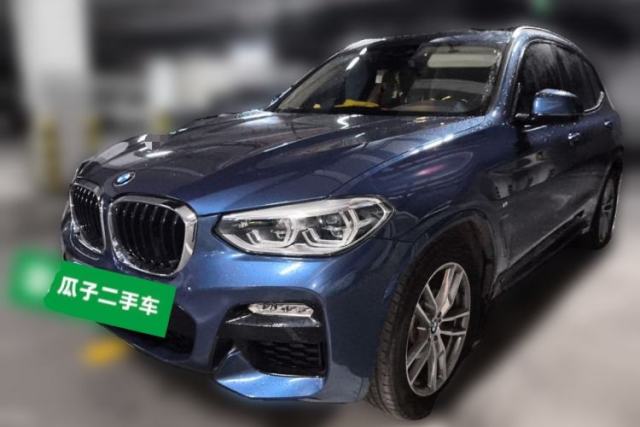 BMW X3 2018 xDrive28i M Sport Package China VI de segunda mano