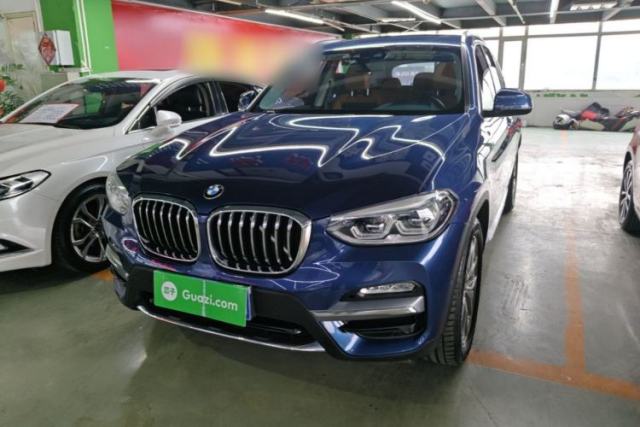 Used BMW X3 2018 xDrive25i Luxury Package China VI Emission Standard
