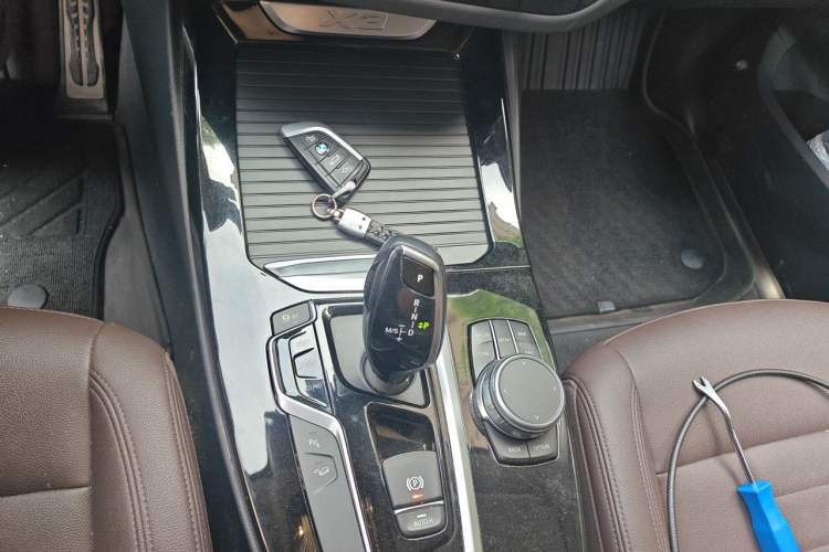 Used BMW X3 2018 xDrive25i M Sport Package China V Gear Lever