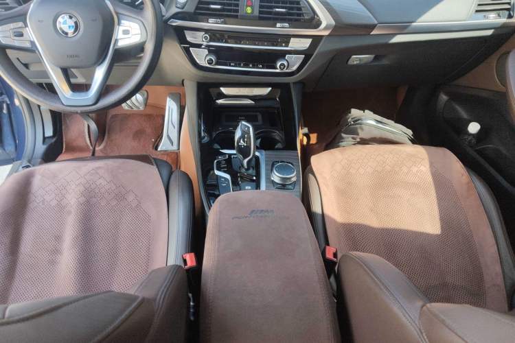 Used BMW X3 2018 xDrive28i Luxury Package China VI Emission Standard Gear Lever