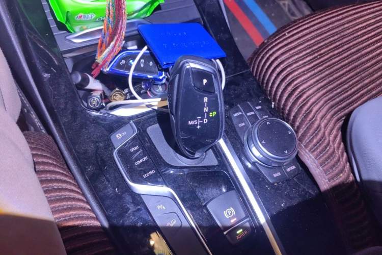 Used BMW X3 2018 xDrive25i M Sport Package China VI Gear Lever