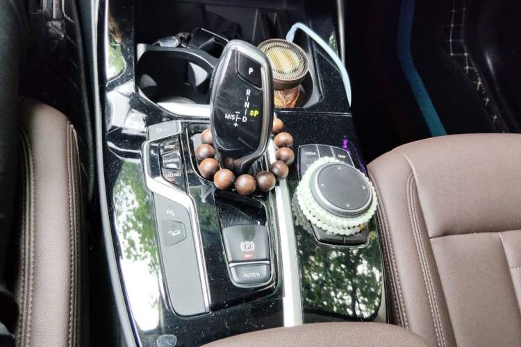 Used BMW X3 2018 xDrive25i M Sport Package China VI Gear Lever