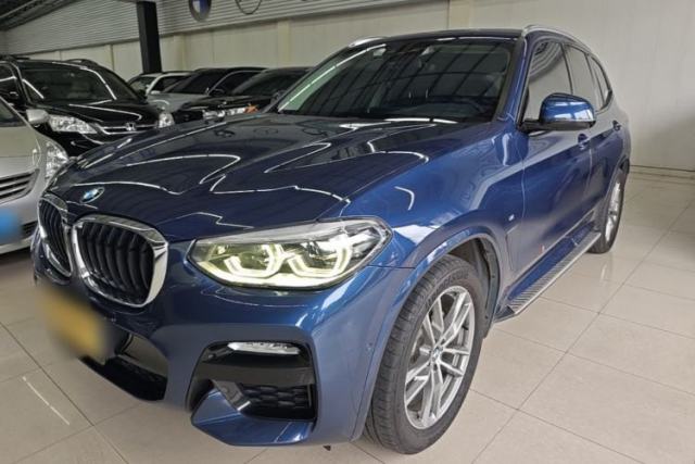 BMW X3 2018 xDrive30i Luxury Model M Sport Package China V usado