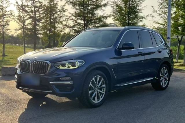 Used BMW X3 2018 xDrive25i Luxury Package China VI Emission Standard