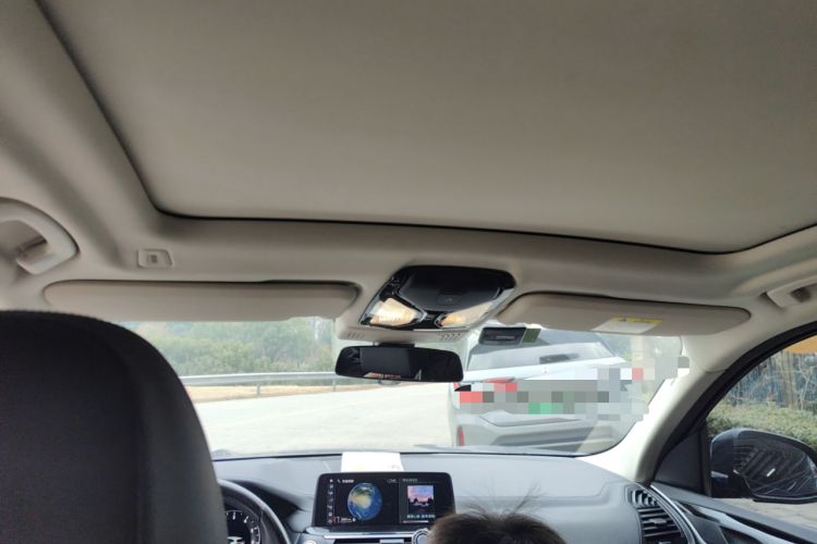 Used BMW X3 2018 xDrive25i M Sport Package China V Headliner