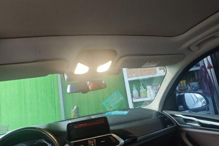 Used BMW X3 2018 xDrive25i M Sport Package China VI Headliner