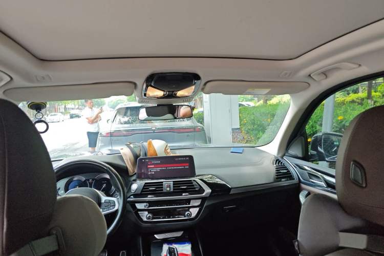 Used BMW X3 2018 xDrive25i M Sport Package China V Headliner