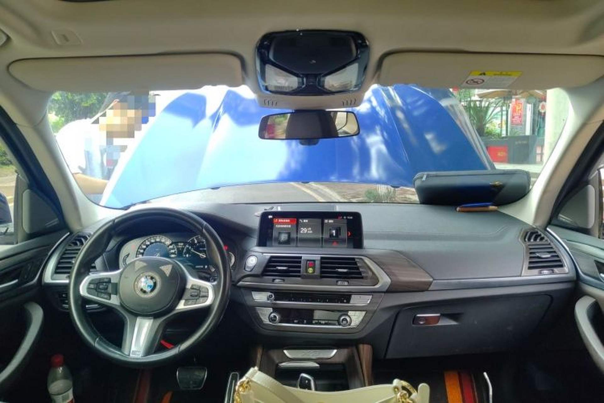 Used BMW X3 2018 xDrive25i M Sport Package China V Headliner