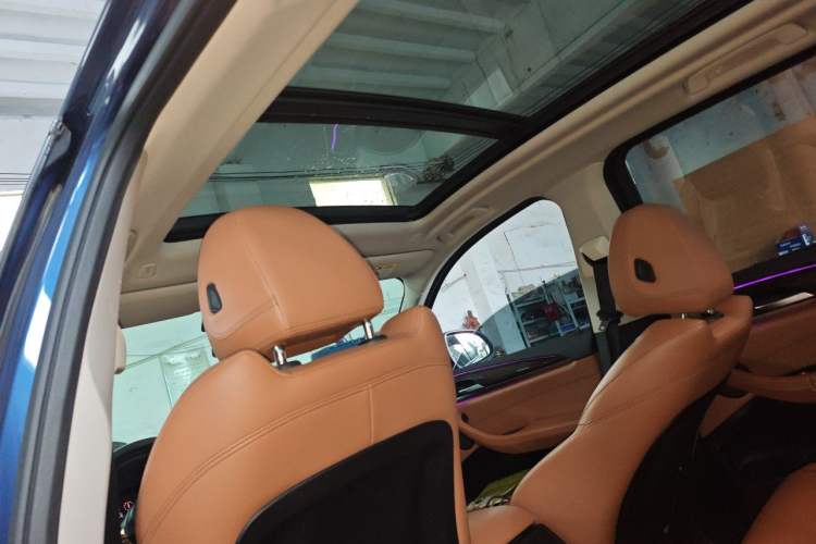 Used BMW X3 2018 xDrive30i Luxury Model M Sport Package China V Headliner