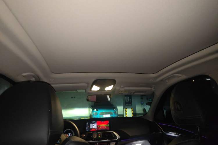 Used BMW X3 2018 xDrive30i Luxury Edition M Sport Package China VI Headliner
