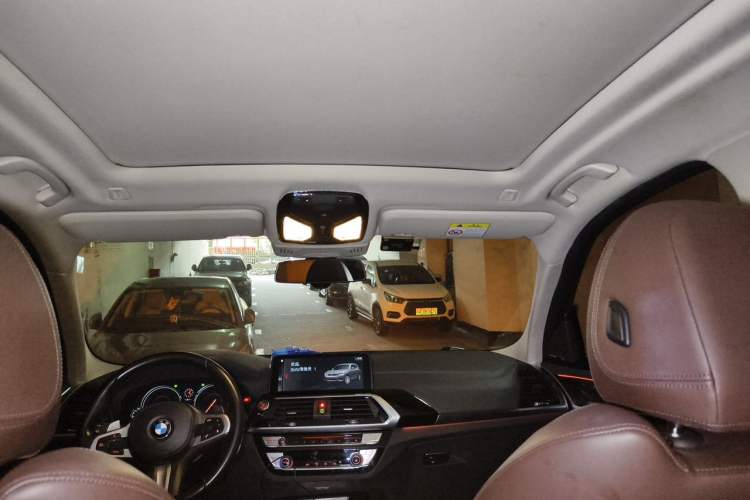 Used BMW X3 2018 xDrive28i M Sport Package China VI Headliner
