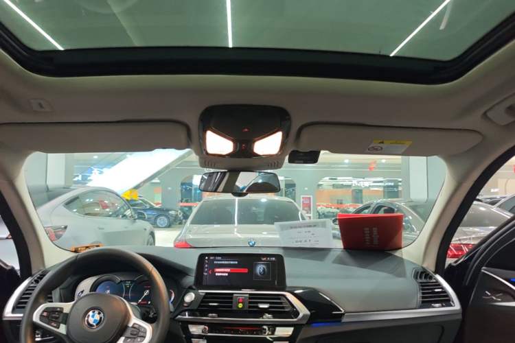 Used BMW X3 2018 xDrive25i M Sport Package China VI Headliner