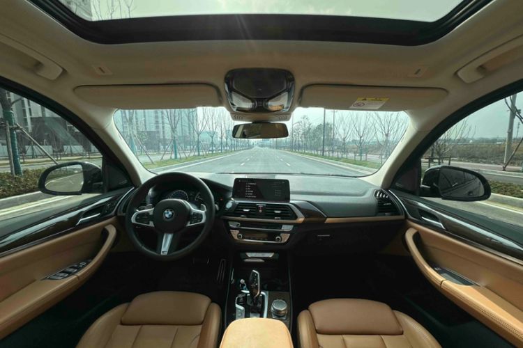 Used BMW X3 2018 xDrive30i Luxury Model M Sport Package China V Headliner